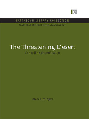 cover image of The Threatening Desert